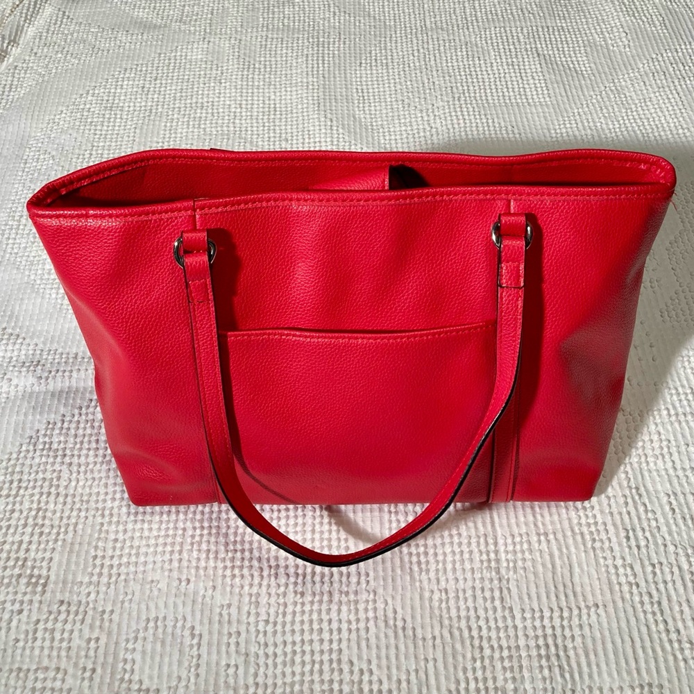Dana Buchanan like new Tote / Purse 
Poppy Red - Picture 3 of 9